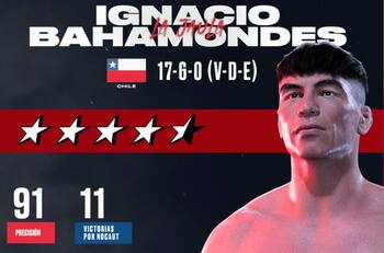 El inédito logro de Jaula Bahamondes dentro de su carrera en la UFC