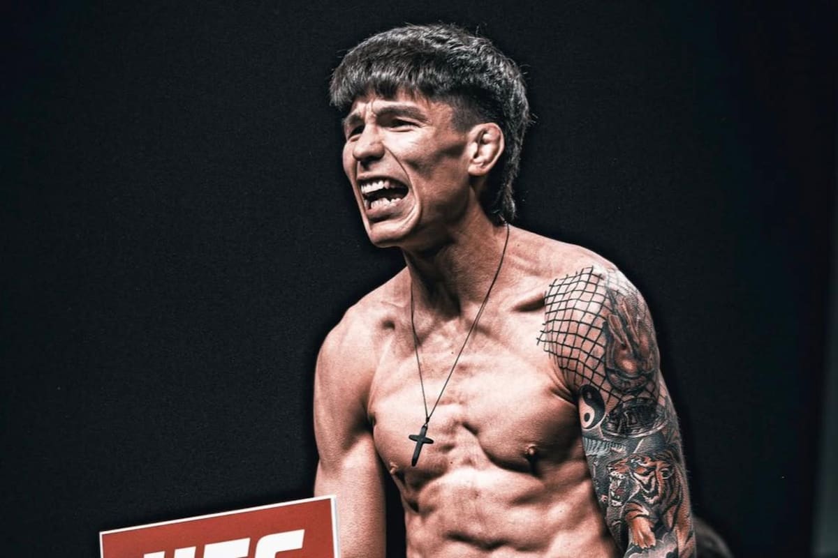 El luchador chileno volverá este 12 de septiembre a la UFC. Foto: Douphotographysr.