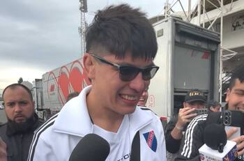 “Necesito agarrarme a combos”: Jaula Bahamondes fue a ver a Colo Colo con ganas de revancha