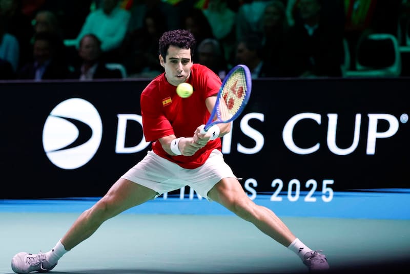 El número uno español tras la baja de Alcaraz. EFE