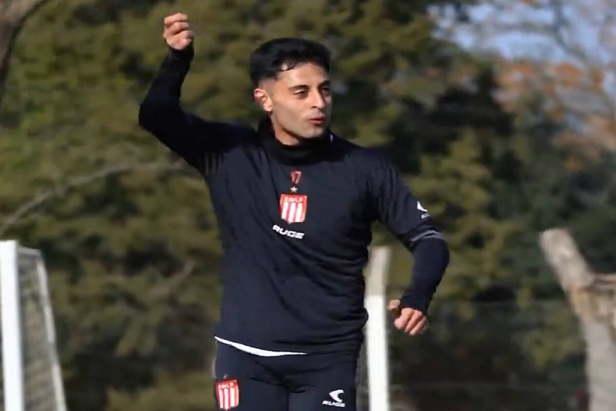 sigue con su recuperación en Estudiantes de la Plata.