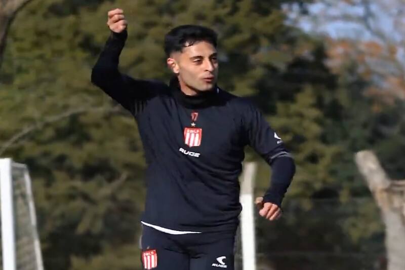 sigue con su recuperación en Estudiantes de la Plata.