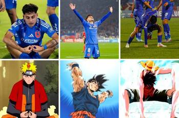 ¿Dónde ver todos los animes a los que Javier Altamirano ha hecho referencia en sus celebraciones?