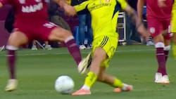 VIDEO | Se salvó Lanús: la criminal patada a Javier Altamirano que solo terminó en amarilla