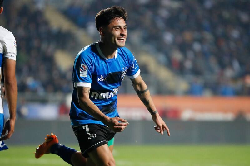 Javier Altamirano ha sido figura de Huachipato en la primera rueda, con tres goles y tres asistencias.