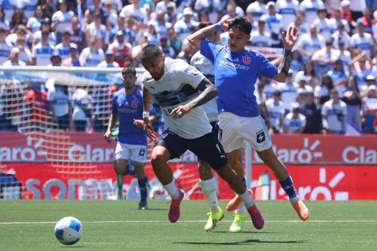 No pudo marcar diferencias en el Clásico Universitario. Foto: aton.