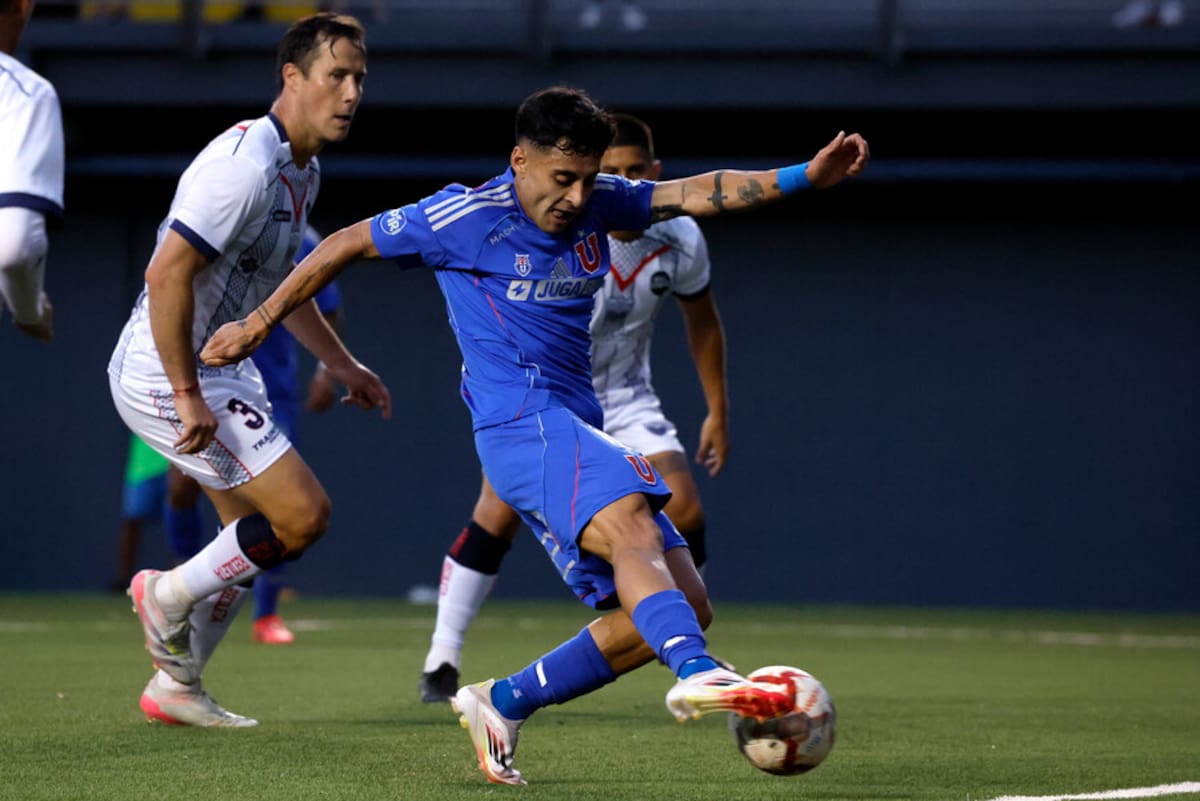 Tuvo un buen estreno con la camiseta de la U. Foto: Aton.