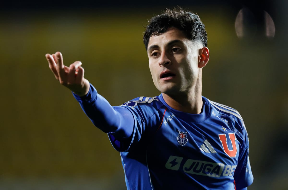 Increíble: El tatuaje de Javier Altamirano en la previa de la semifinal de Copa Sudamericana con la U