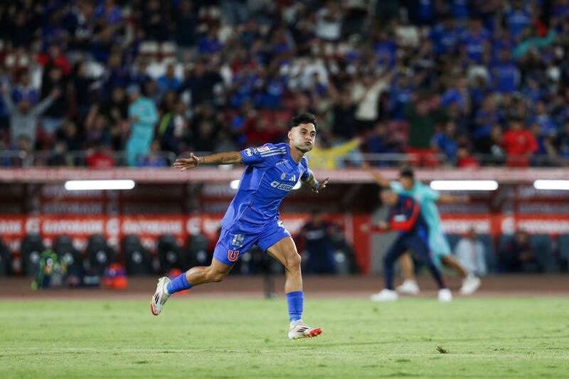 Los 2 jugadores de la U que se llevaron todos los aplausos en la goleada frente a Ñublense. Foto: @udechile.