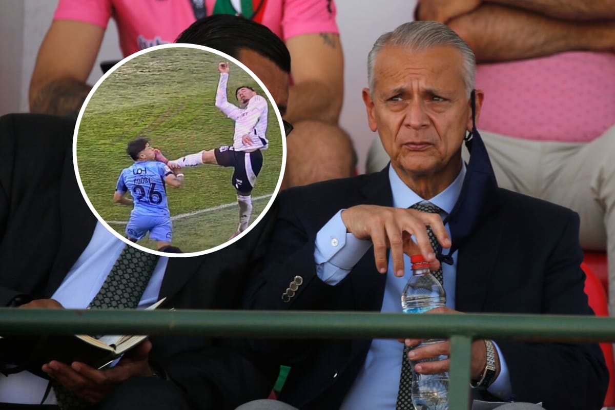 lanza duras críticas contra el arbitraje chileno.