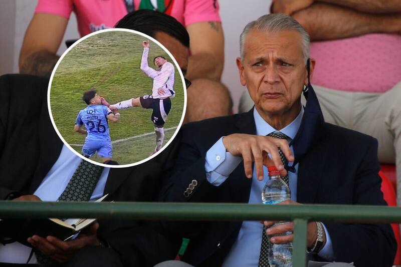 lanza duras críticas contra el arbitraje chileno.