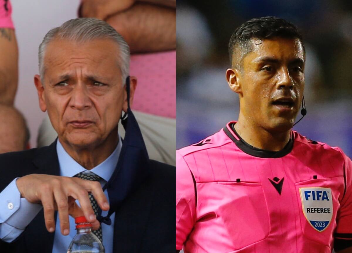 Javier Castrilli reveló documento que lapida a los árbitros y criticó a Nicolás Gamboa (Foto: Aton)