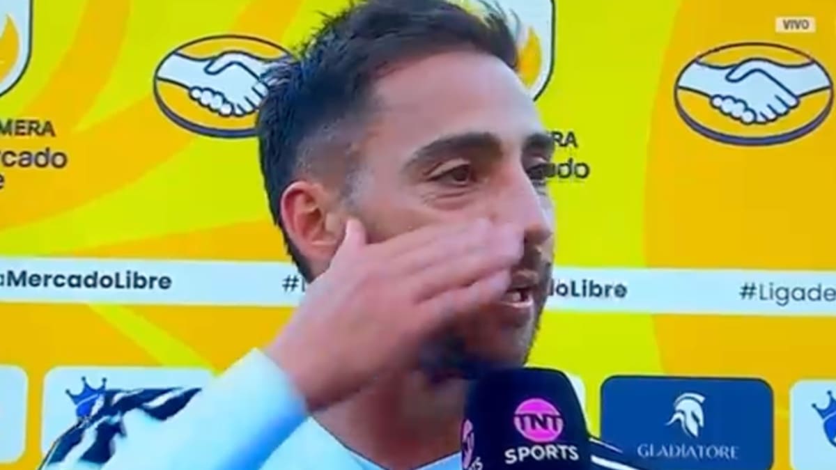 VIDEO | Casi rompe en lágrimas: El gran desahogo de Javier Correa tras marcar en Colo Colo