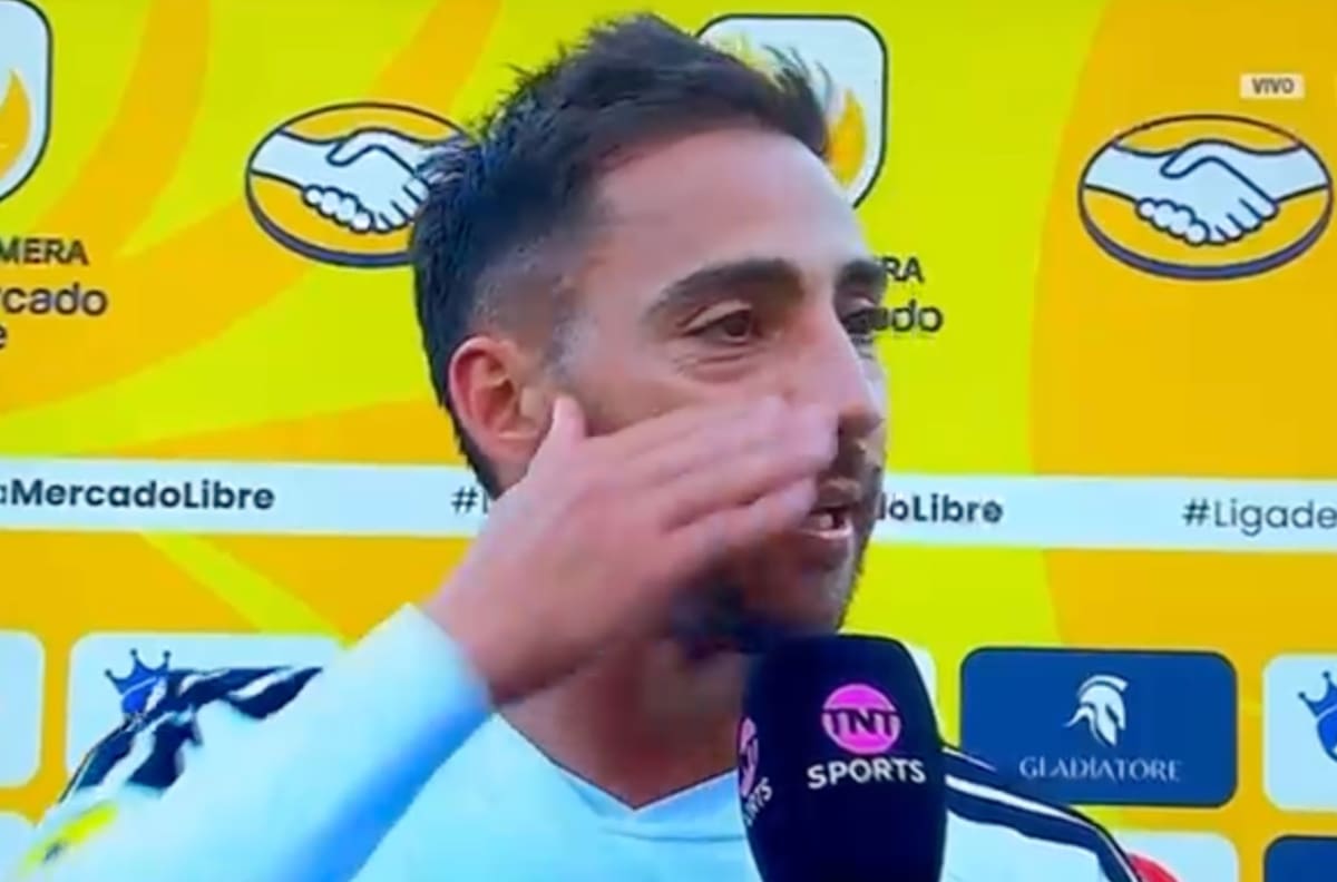 VIDEO | Casi rompe en lágrimas: El gran desahogo de Javier Correa tras marcar en Colo Colo