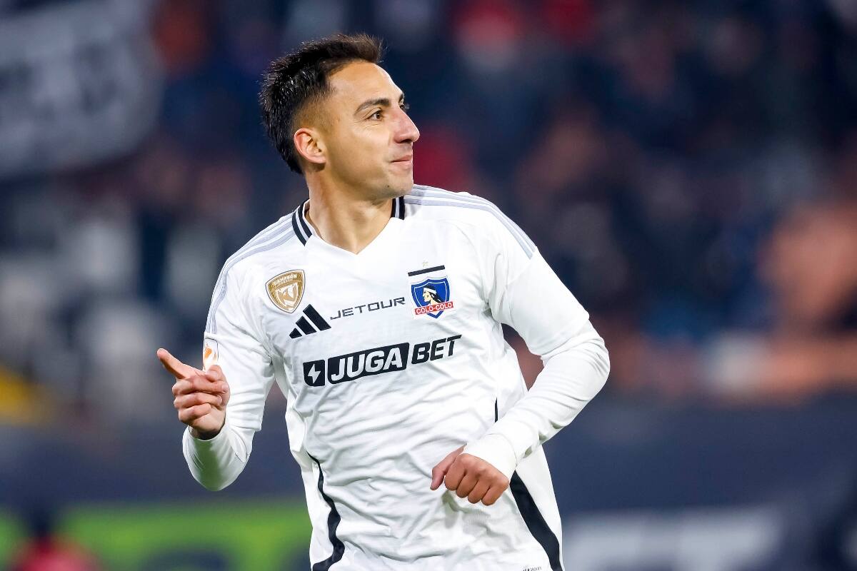 y su nuevo rol en Colo Colo. Foto: Aton.