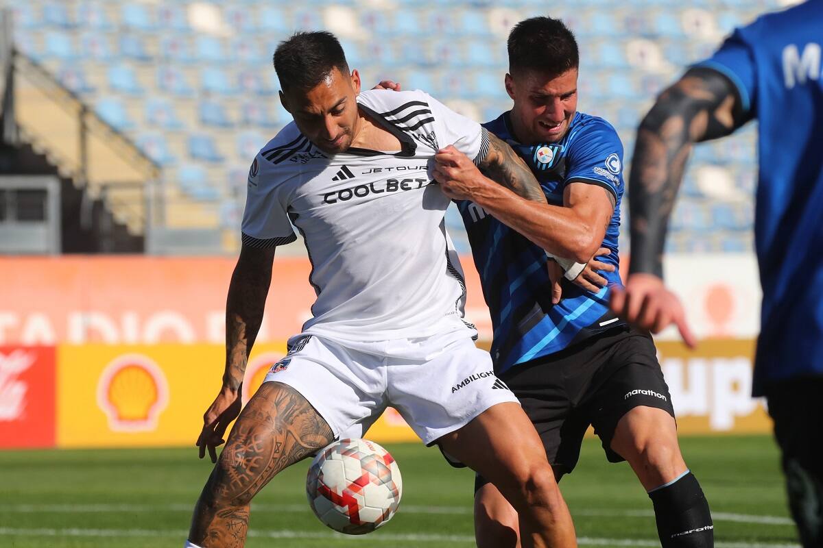 El delantero no tuvo la presentación soñada ante Huachipato.