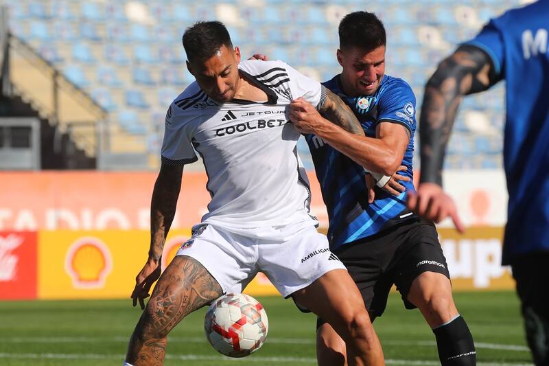 El delantero no tuvo la presentación soñada ante Huachipato.