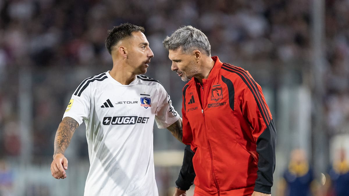 Hay preocupación: Javier Correa no entrena con Colo Colo y es duda para enfrentar a O’Higgins