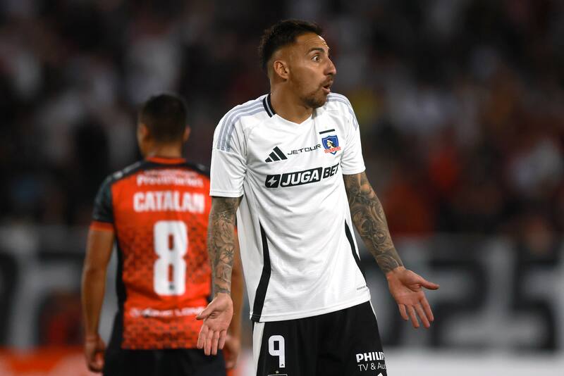 en el empate de Colo Colo.