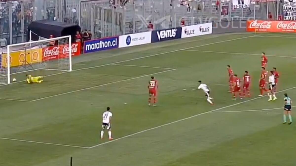 ¿Se equivocó Paulo Garcés? Así fue el primer gol de Javier Correa en el Colo Colo vs. San Felipe