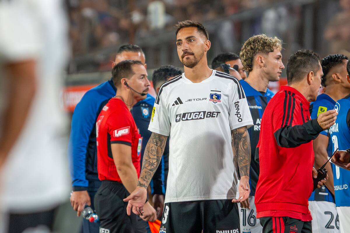 El delantero volverá a las canchas contra Palestino. Foto: Felipe Escobedo/En Cancha