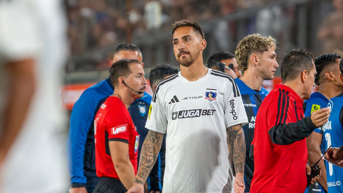 “Los que dijo Marcelo Díaz...”: Aníbal Mosa explota por sanción a Javier Correa en Colo-Colo