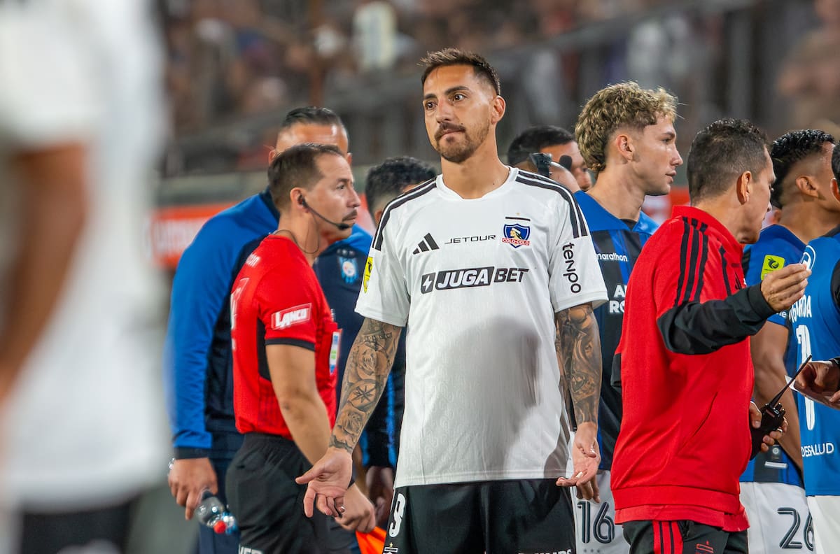 “Los que dijo Marcelo Díaz...”: Aníbal Mosa explota por sanción a Javier Correa en Colo-Colo