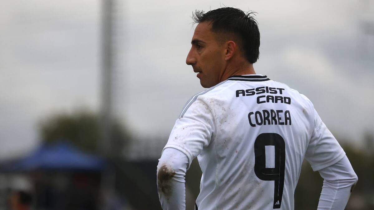 La difícil decisión que deberá tomar Fernando Ortiz con Javier Correa: arriesgarlo o cuidarlo ante Iquique