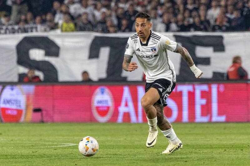 se refirió a su sequía goleadora en Colo Colo. Foto: Felipe Escobedo.