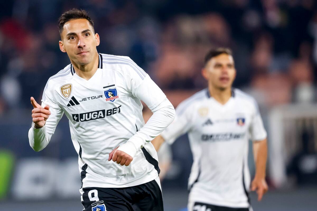 Marcó dos goles en la goleada ante Cobresal. Foto: Aton.