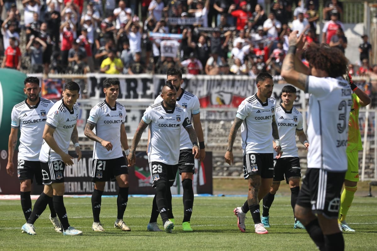 salió lesionado contra Palestino.