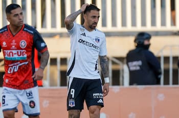Parot regaló un penal y Javier Correa no lo aprovechó: así lo despilfarró el jugador de Colo Colo