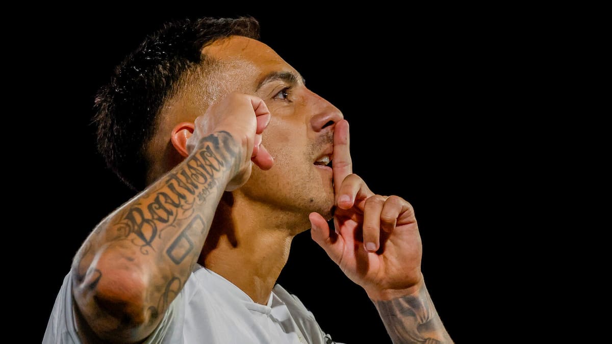 “El trabajo siempre paga”: Javier Correa saca pecho por su presente goleador en Colo Colo