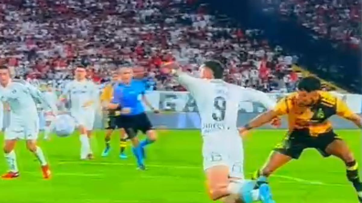 VIDEO | El polémico penal que le cobraron a Javier Correa ante Coquimbo Unido