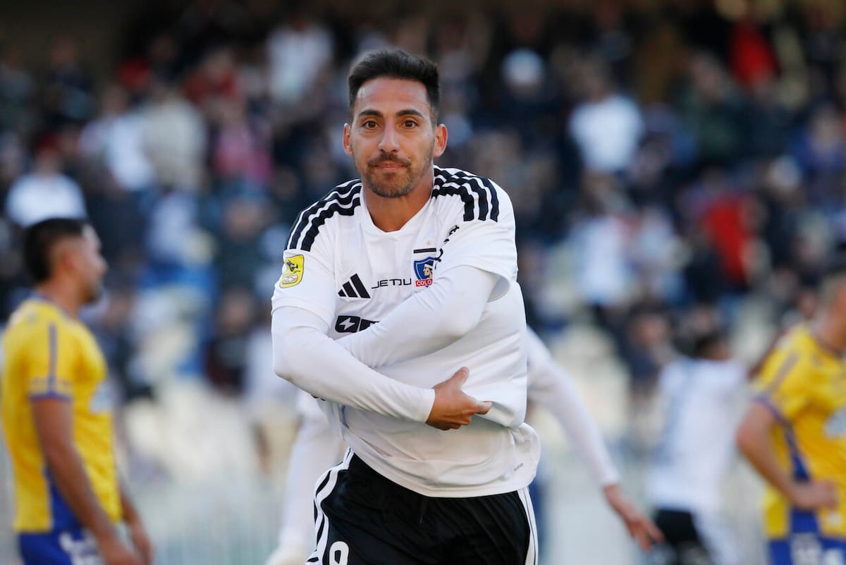 Fue el héroe de Colo-Colo en el sur. Foto: Aton.