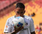 VIDEO | Javier Correa quiere cambiar su suerte en Colo Colo y deja una potente señal en plenas vacaciones