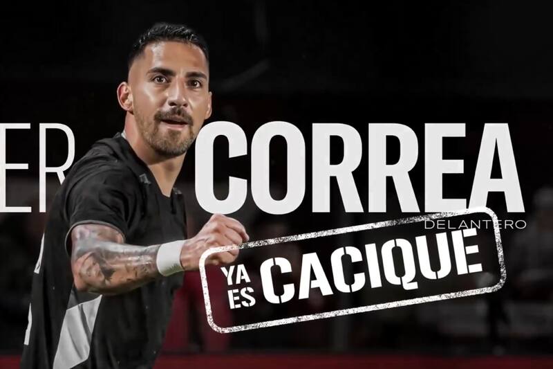fue anunciado como neuvo refuerzo de Colo Colo.