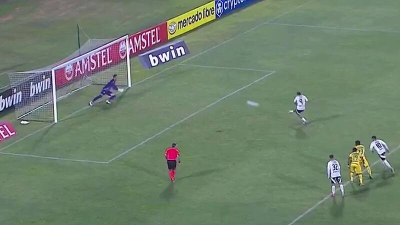 ¡No se puso nervioso! Javier Correa anotó para Colo Colo y vuelve la ilusión en Copa Libertadores