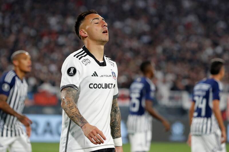Javier Correa no ha podido ser el goleador que buscó Colo Colo.