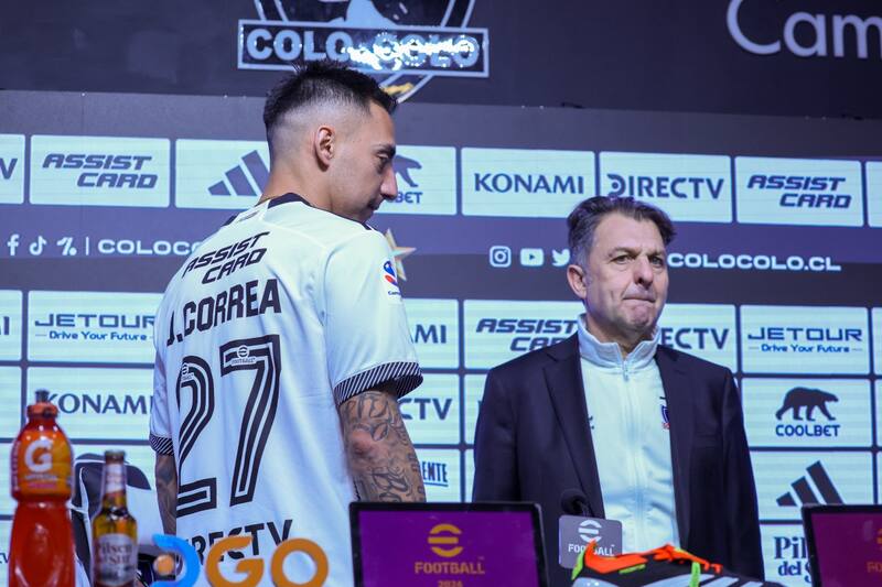 utilizará el dorsal 27 en Colo Colo.