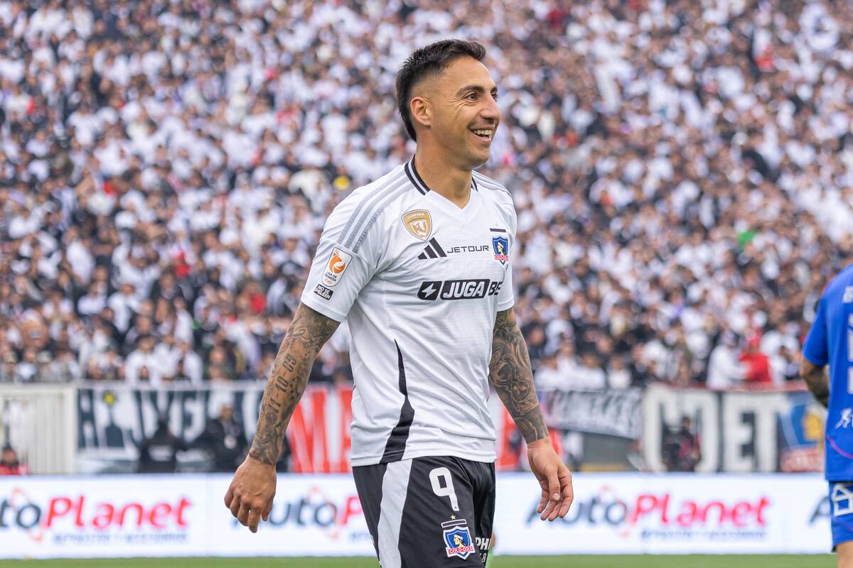 El delantero argentino brilla en Colo Colo
