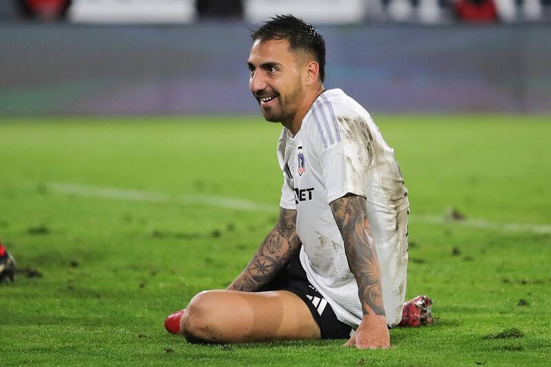 se refiere al polémico gol de Colo Colo. Agencia Aton