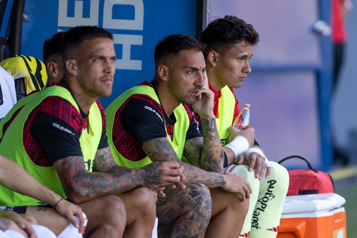 Volvería a ser banca en Colo Colo. Foto: Felipe Escobedo/En Cancha