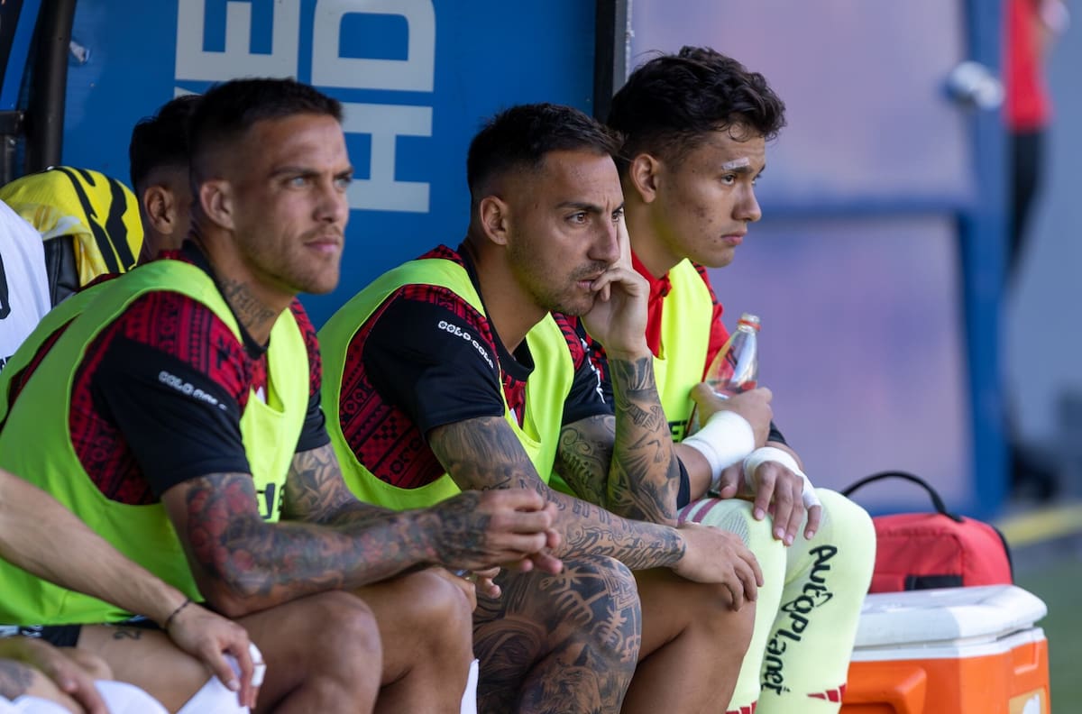 VIDEO | “Pidió disculpas”: Fernando Ortiz aclaró la rabieta de Javier Correa ante Audax Italiano