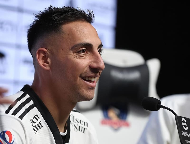 reveló la importancia de Javier Altamirano en su llegada a Colo Colo.