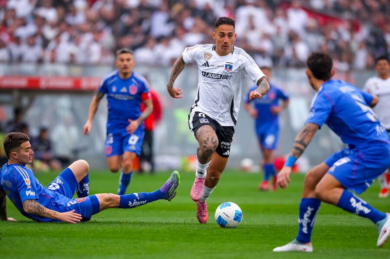 No le pudo marcar a la U en el Estadio Monumental. Foto: Aton.