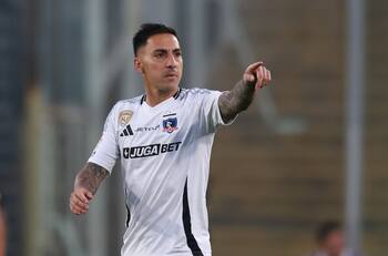 Sonríe Fernando Ortiz: la tremenda noticia que le entregó Javier Correa a Colo Colo