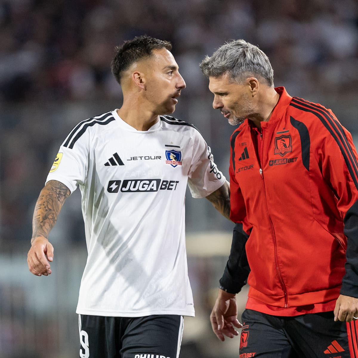 Ortiz se la canta clarita a Javier Correa en Colo-Colo: “Marcar en un amistoso no va a cambiar mi forma de pensar”