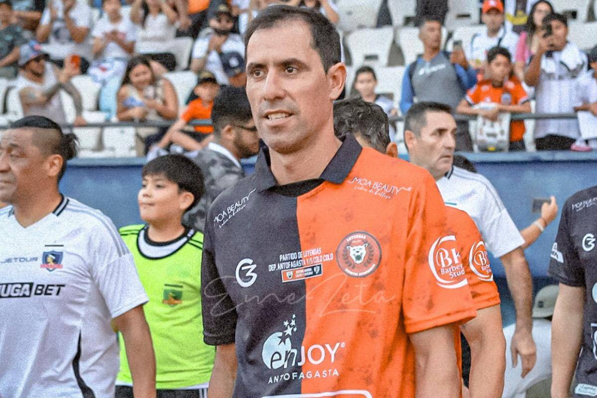 El ex delantero sufrió el fallecimiento de su hija. Foto: Miguel Zamora (EmeZeta).