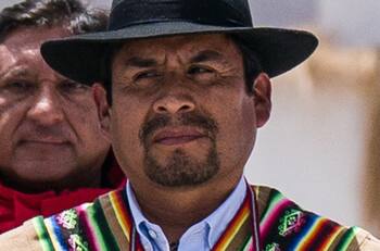 Quién es Javier García Choque, el alcalde que resultó herido en un accidente de tránsito